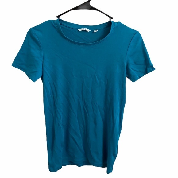 Uniqlo Crew Neck Minimalist Top Size XS - Picture 1 of 6
